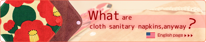 What are cloth sanitary napkins,anyway?